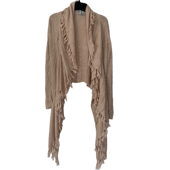 Marciano Fringe Trim Cardigan - Size XS - Picture 1 of 8